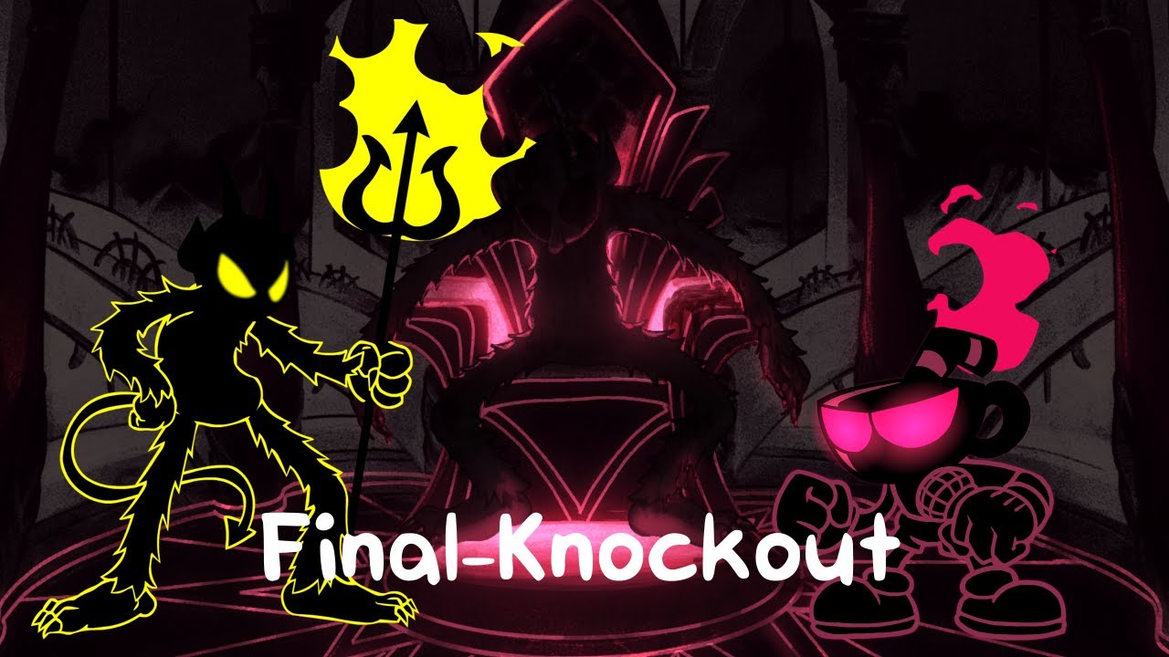 Final-Knockout - Finale but The Devil and Cuphead sings it