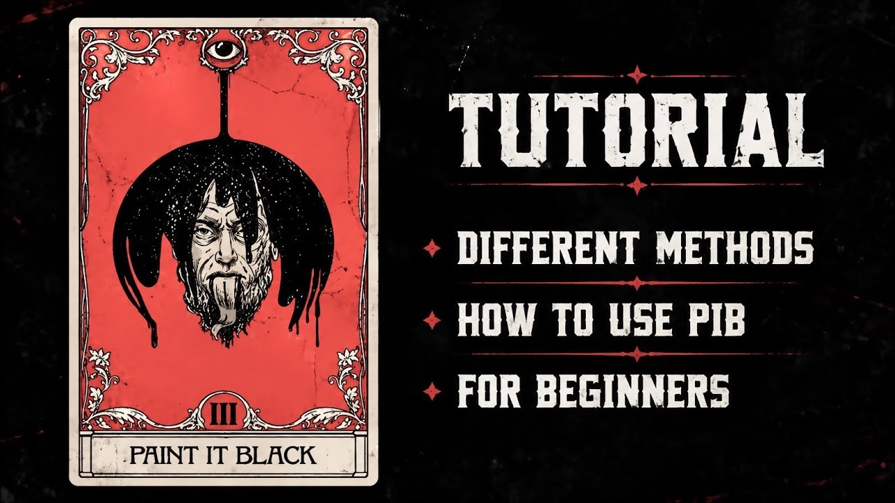 The Secret of Paint It Black in Red Dead Online, Improve Headshots for Beginners PS4