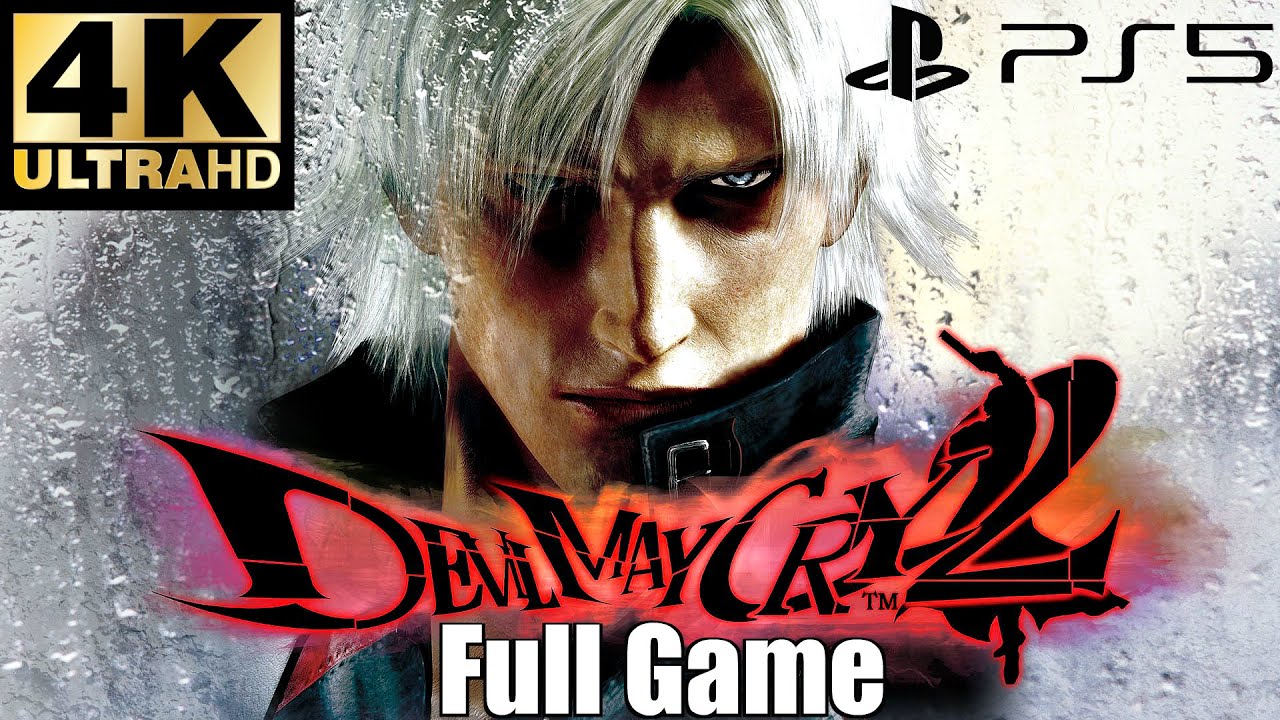 Devil May Cry 2 Remaster PS5 - Gameplay Walkthrough FULL GAME (4K Ultra HD) No Commentary