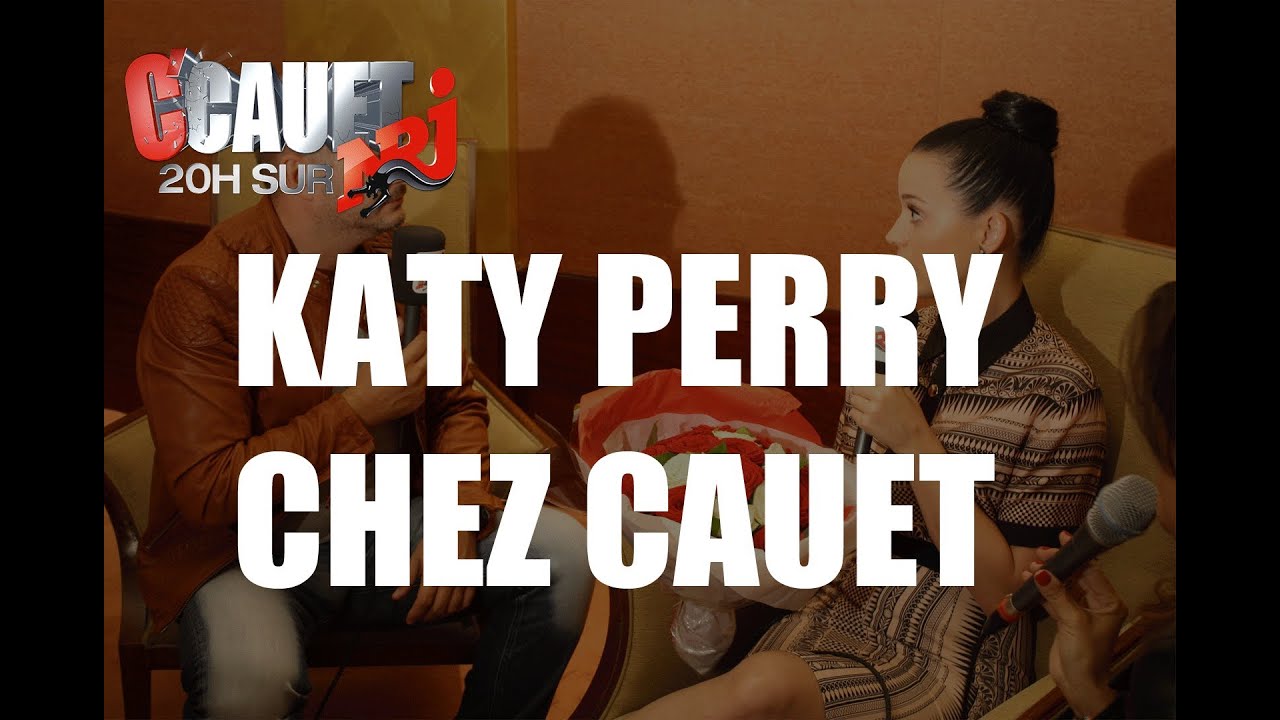 Katy Perry en interview exclusive chez Cauet - C'Cauet sur NRJ