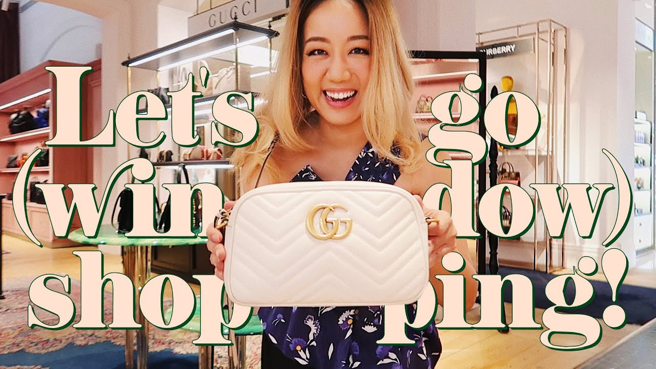 Come shopping with me in Auckland | a luxury window shopping vlog