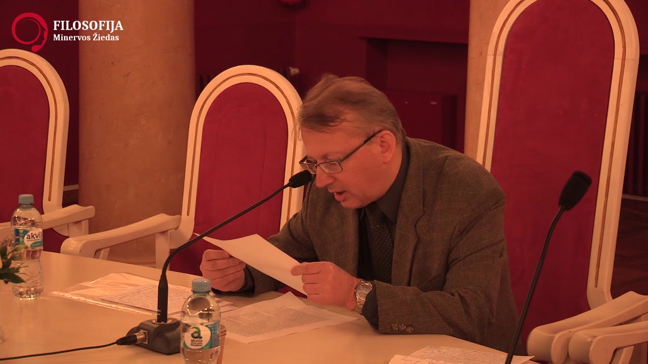 Naglis Kardelis &bdquo;Myth as Proto-philosophy: Some Considerations on the Philosophical Aspects of Myth&ldquo;