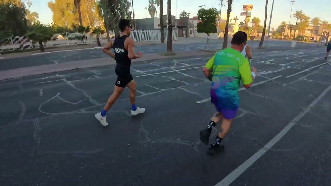 MARATON BAJA CALIFORNIA 2024 primeros 14 kms