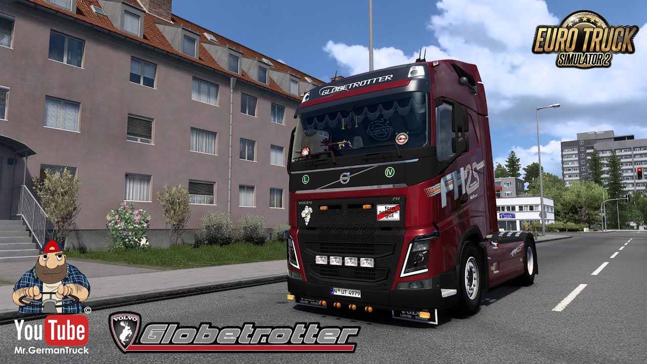 [ETS2 v1.53] Volvo FH4 Reworked by Eugene v3.1.53