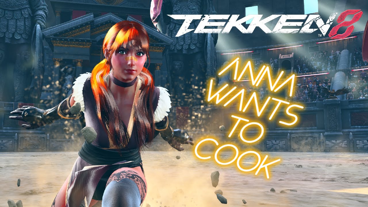 Tekken 8 Alisa VS Anna | An Ultimate Anna