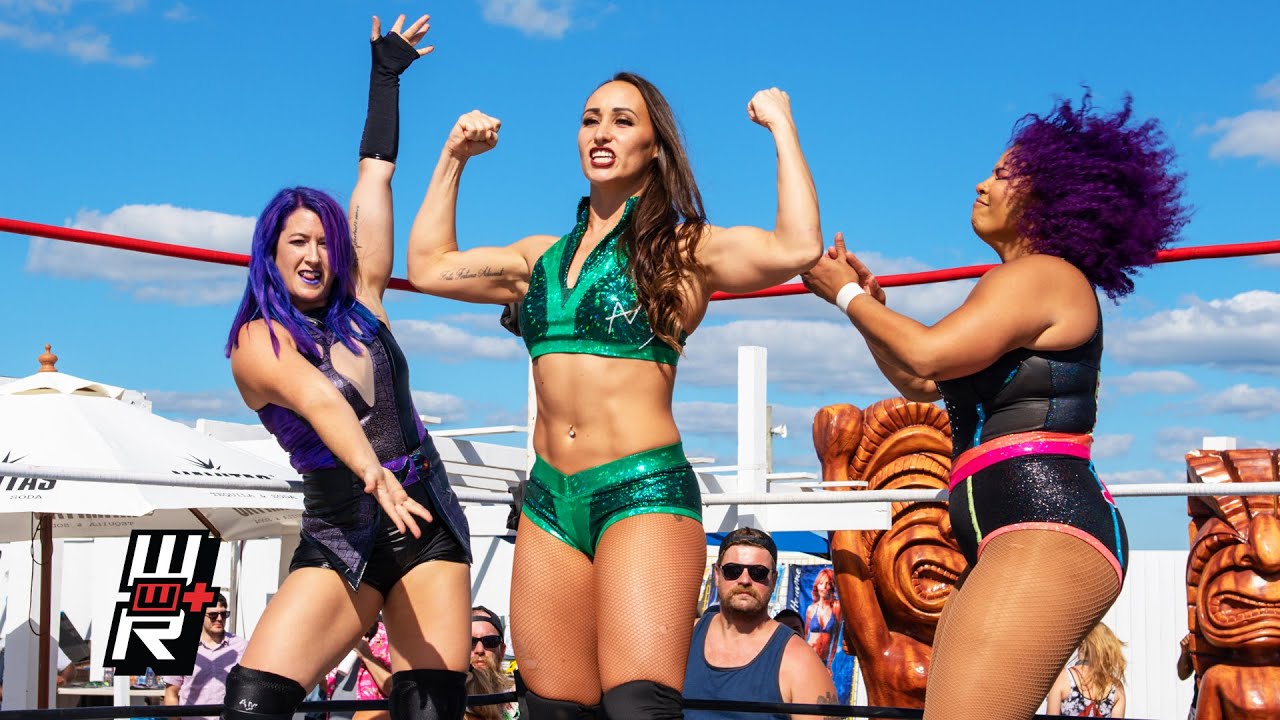[Free Match] Willow Nightingale, Ashley D'Amboise, Riley Shepard vs. Administration | WWR+ Wrestling