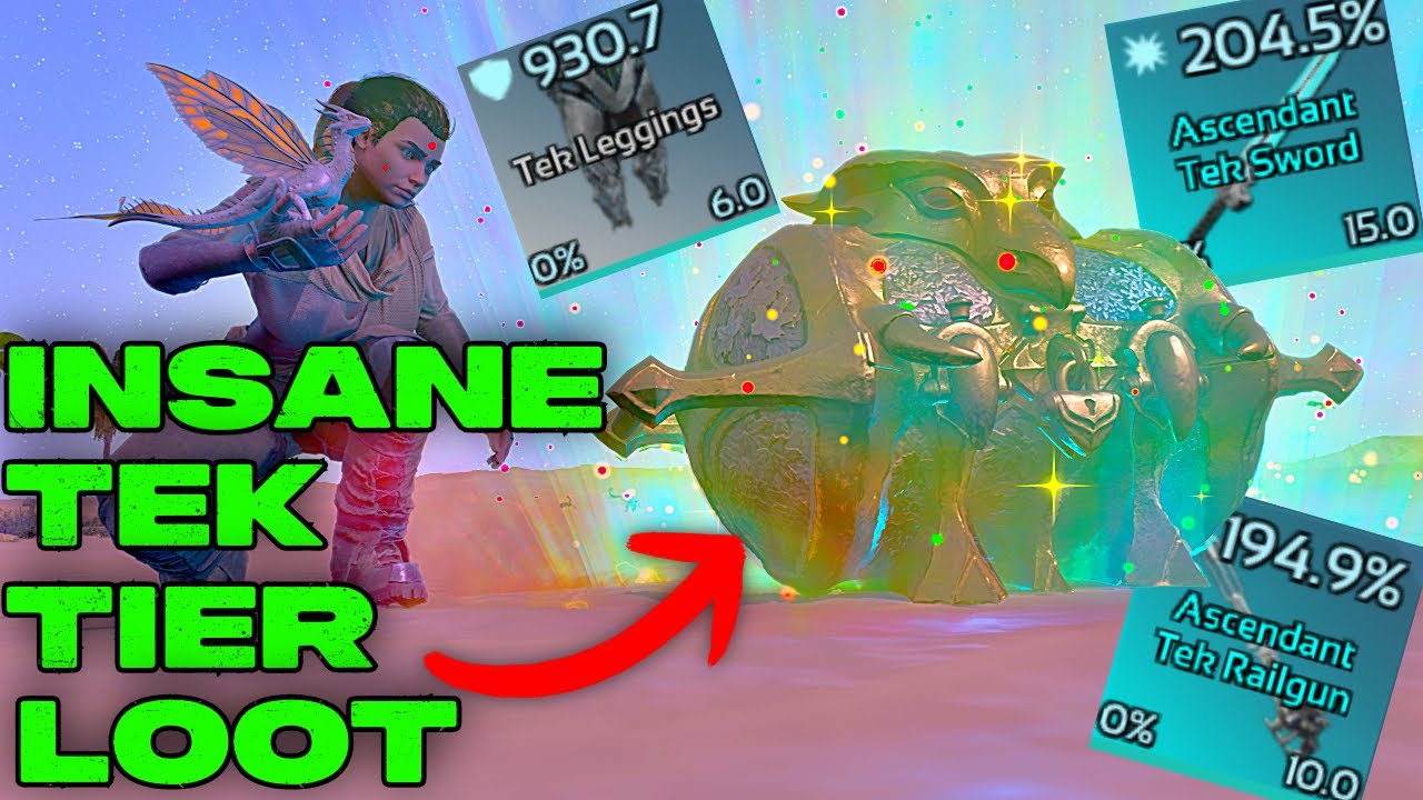 DRAKELING TEK TIER LOOT FARM!!! How to Farm Insane Loot With The Drakeling Hoard!!