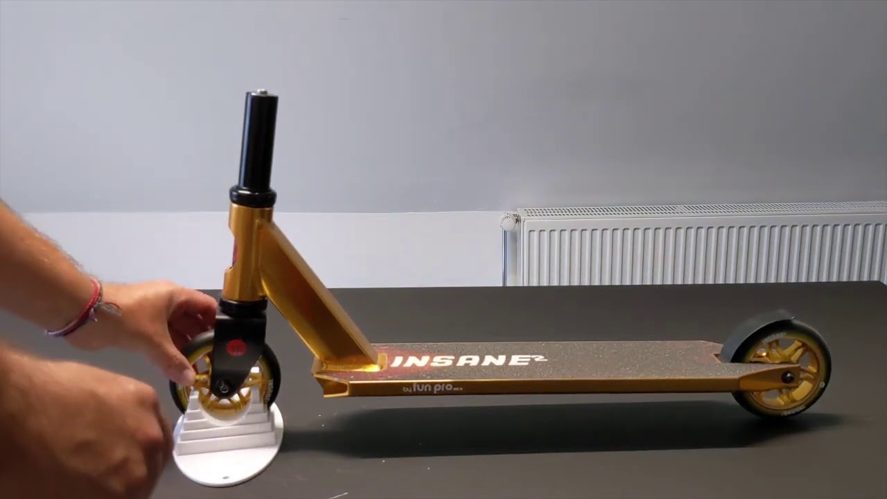 Insane2 by fun pro - Steuersatz nachziehen