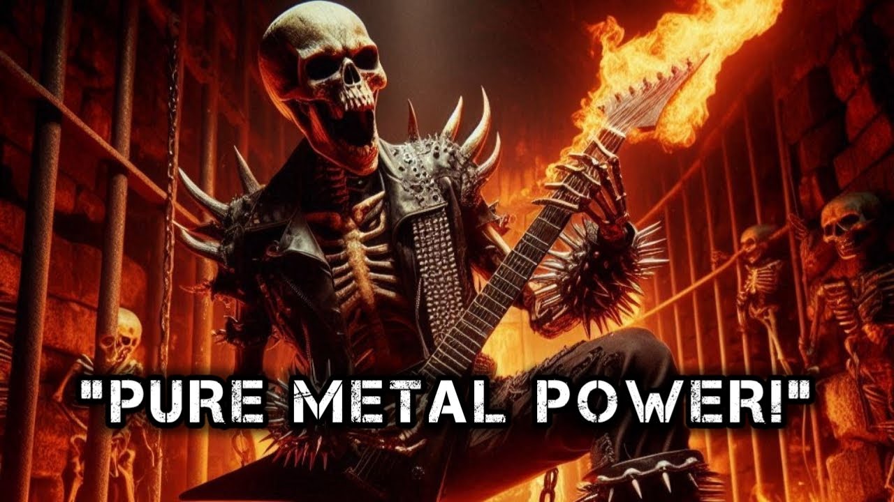 Pure Metal Power - Instrumental | Ai Versions