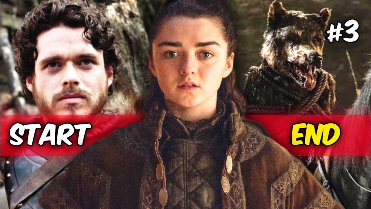 The ENTIRE STORY Of Game Of Thrones in 22 Minutes HINDI* [ Part -3 ]