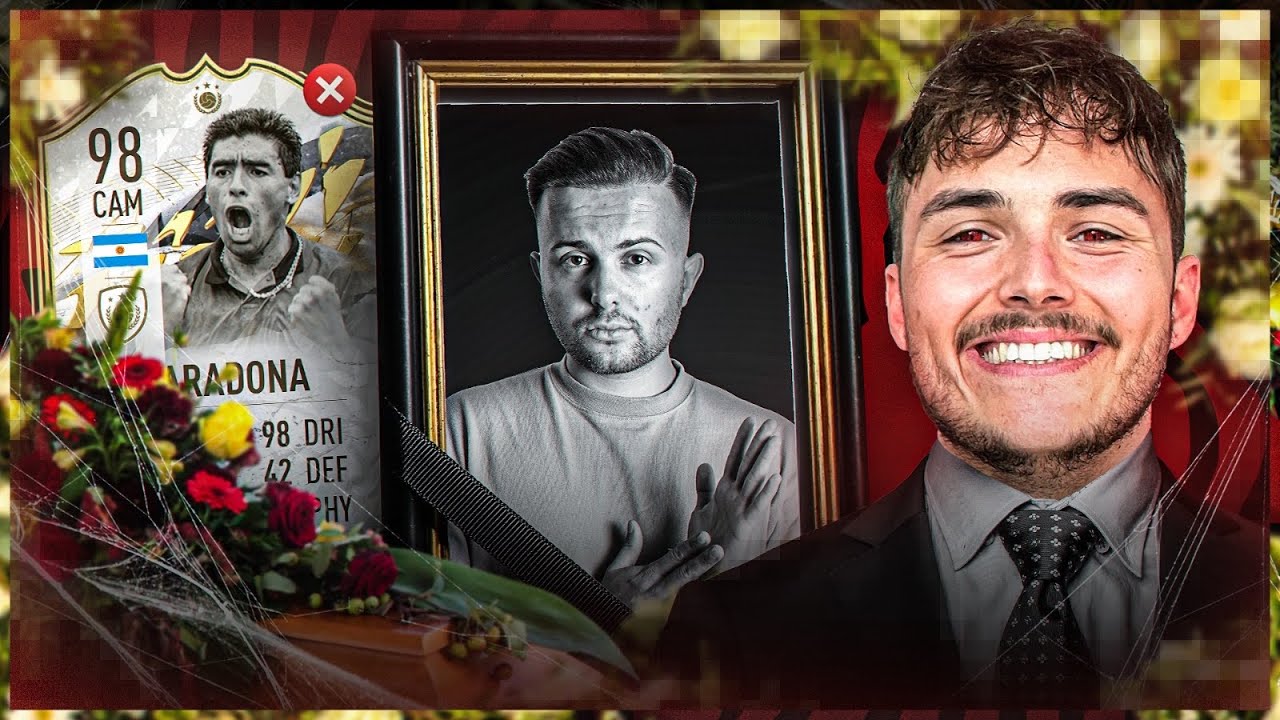 R.I.P. ☠️☠️ MARADONA ICON Moments Squad Builder Battle ⭐️ FIFA 22
