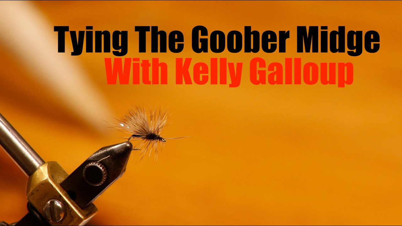 Tying The Goober Midge with Kelly Galloup