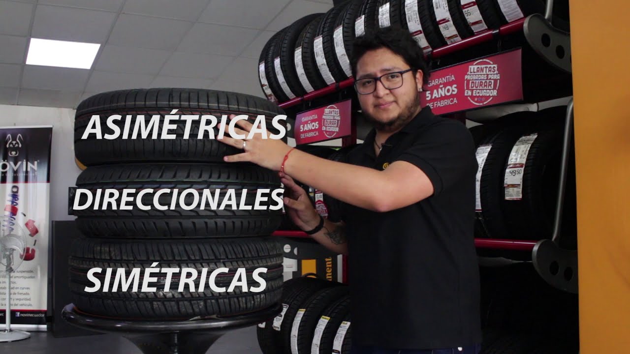 Dise&ntilde;os de llantas y su manera correcta de colocarlas