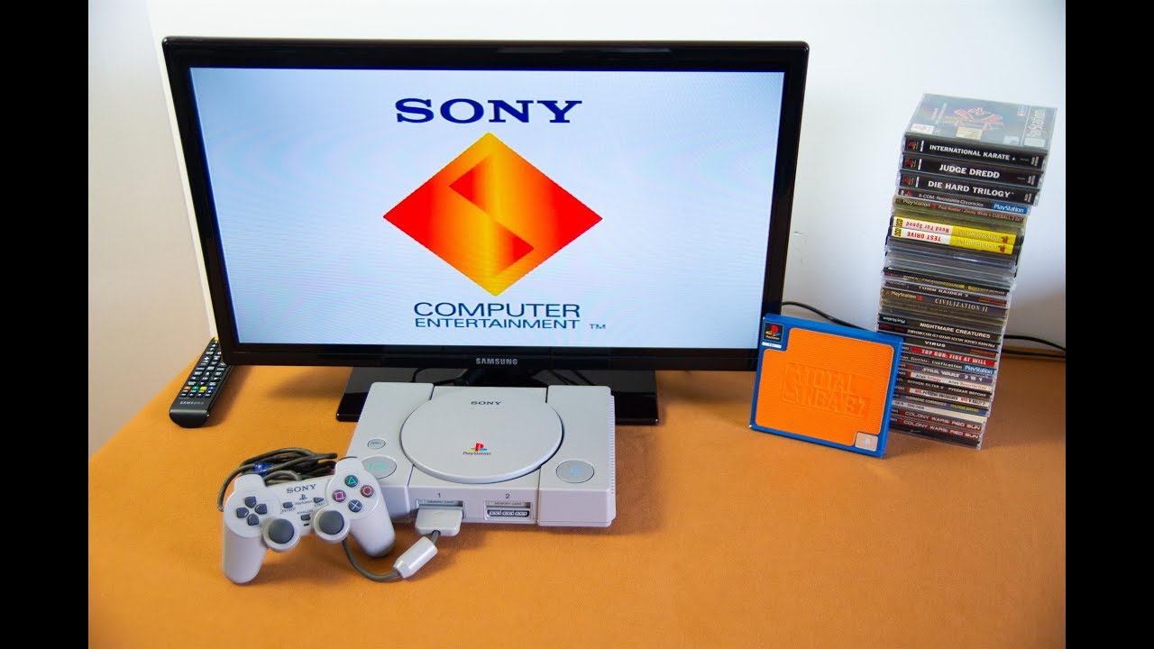 Игровая приставка Sony Playstation (SCPH-9002, sn B3433196)