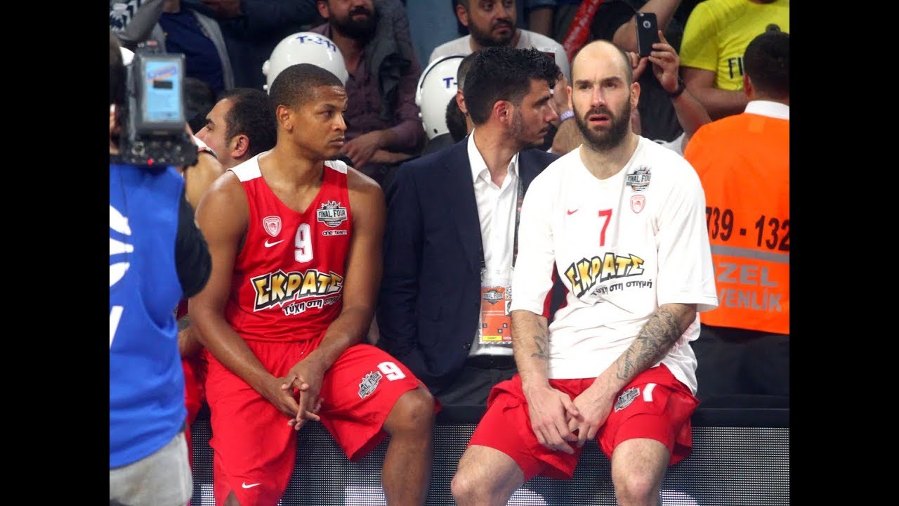 Βασίλης Σπανούλης-Ένας Θρύλος του Ευρωπαϊκού Μπάσκετ Vassilis Spanoulis-European Legend