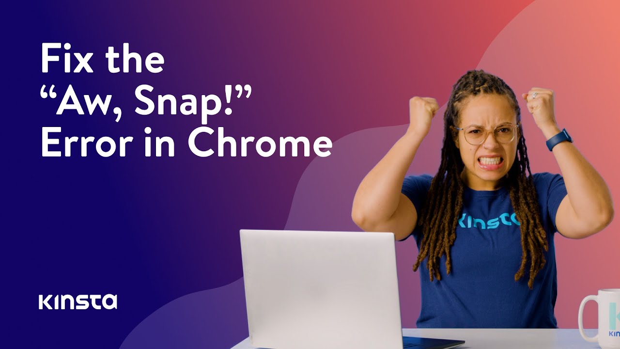 Как исправить ошибку «О, Щелчок!» в Chrome