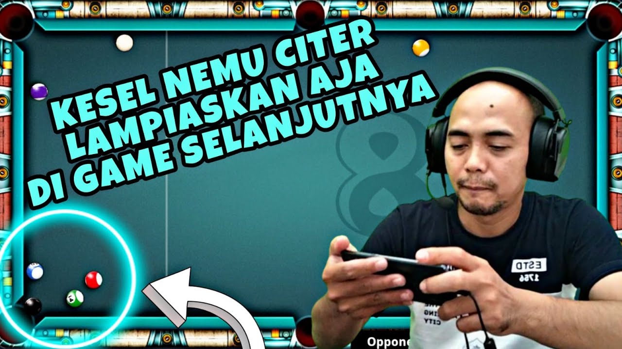 KESEL KETEMU CITER LAMPIASKAN AJA DI NEXT GAME 🙀 8 BALL POOL - MINICLIP