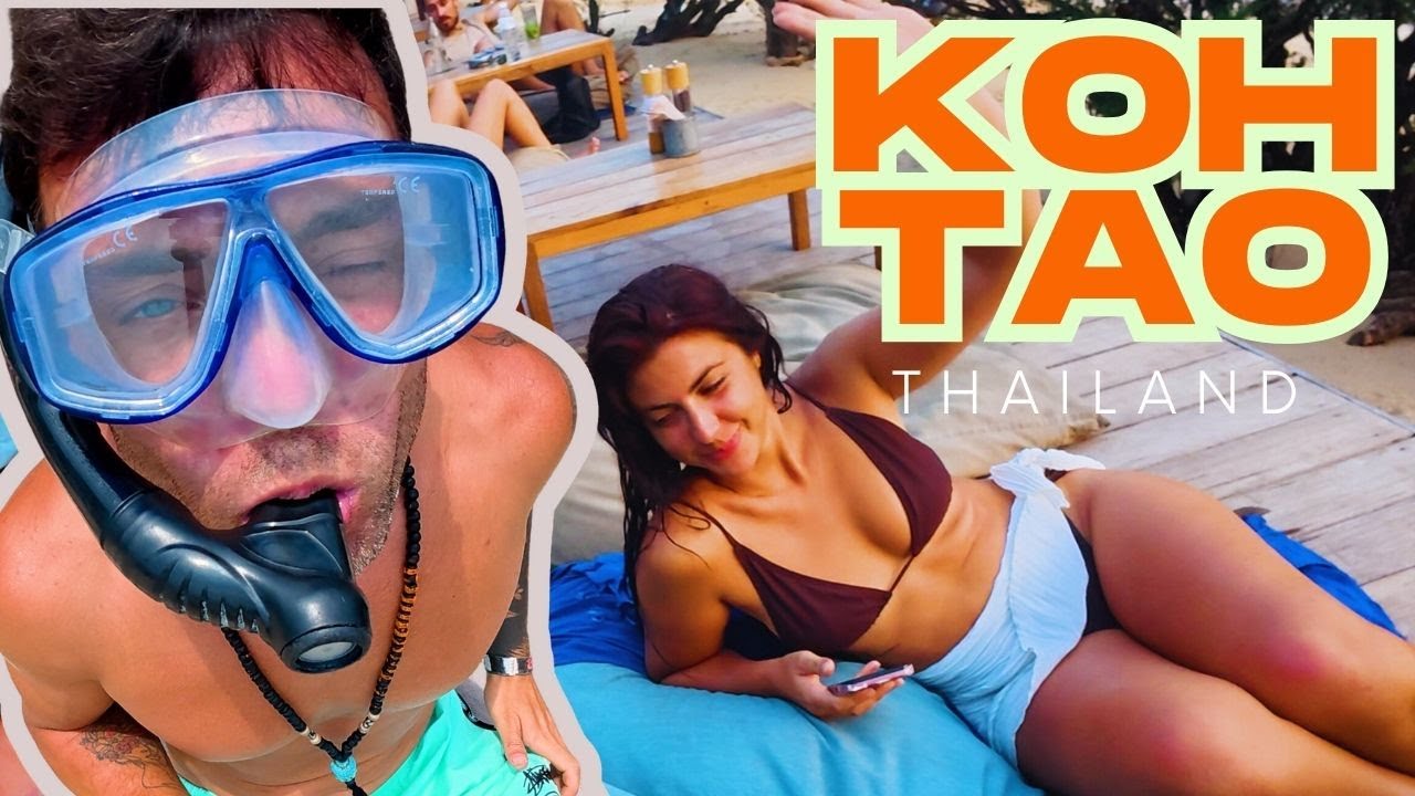 Koh Tao'da İlk Gün! Shark Bay’de Yüzdüm ama Köpekbalığı Yoktu 😅🏝️