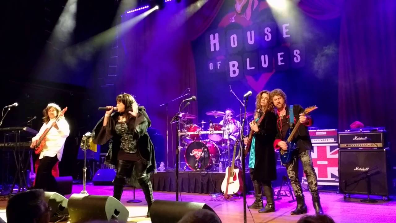 Heart Love Alive Performs If Looks Could Kill at San Diego House Of Blues