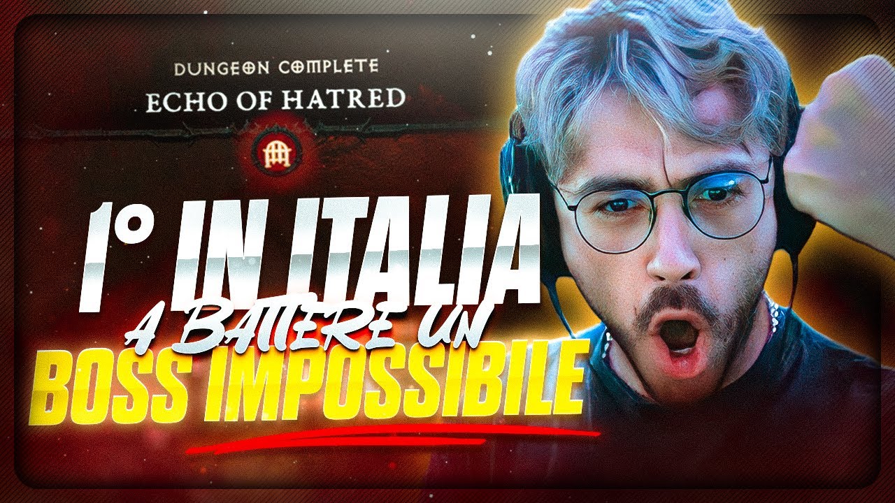 PRIMO in ITALIA e NEL MONDO a BATTERE questo BOSS IMPOSSIBILE con il PAD!