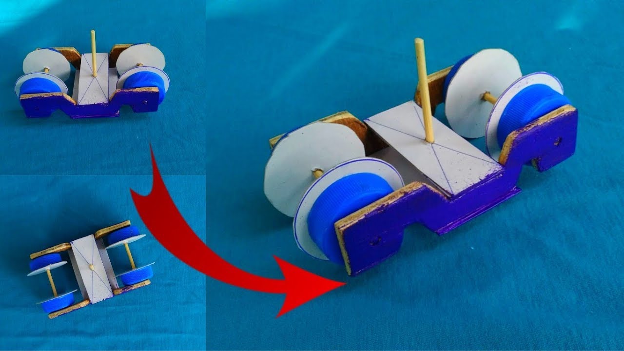HOW TO MAKE CONTAINER TRAIN BOGIE WHEELS - PART 1