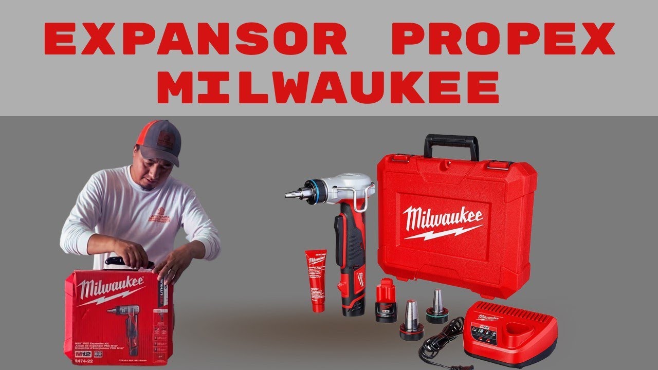 Expansor ProPex Milwaukee (Español)