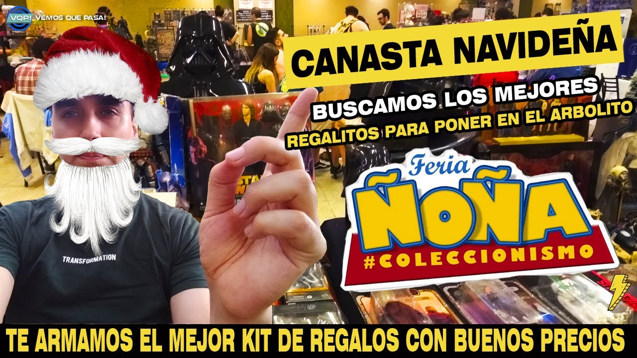 ⚡ ARMAMOS TU LISTA NAVIDEÑA DE REGALOS CON LOS MEJORES PRECIOS DE LAS FERIAS #VQP