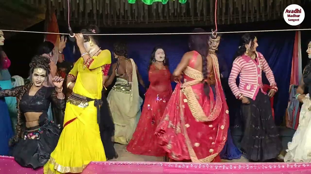 सईया जाड़ा में गवना करवती रजाई लेखा काम अवती,भोजपुरी गीत पर सुपरहिट ग्रुप डांस, रंजीत, अमित डांसर 
