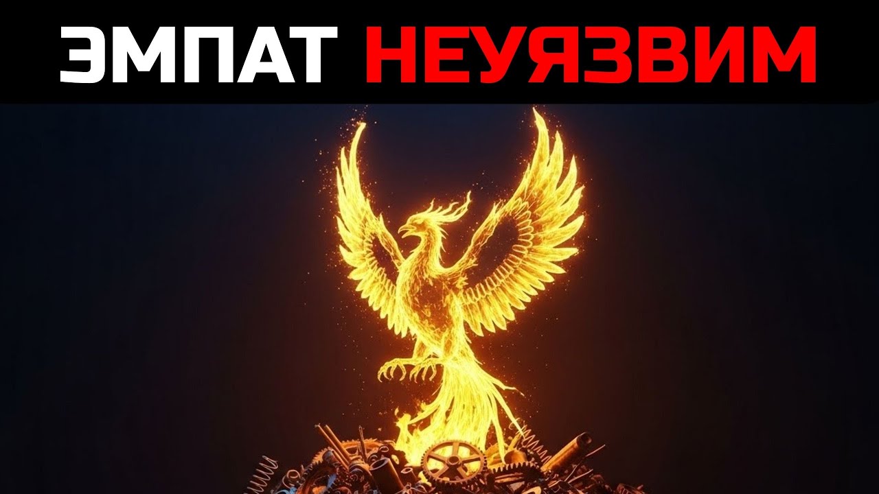 ЭМПАТ: перестань быть “ГУБКОЙ” — включи СТРАЖА (финал по Юнгу)