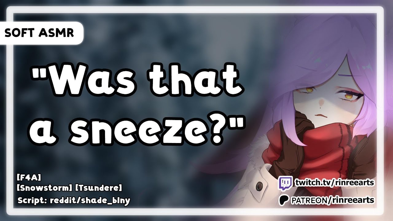 Stuck in a cabin during a snowstorm | [F4A] [Snowstorm] [Tsundere] [Sick Listener] [Enemies?]