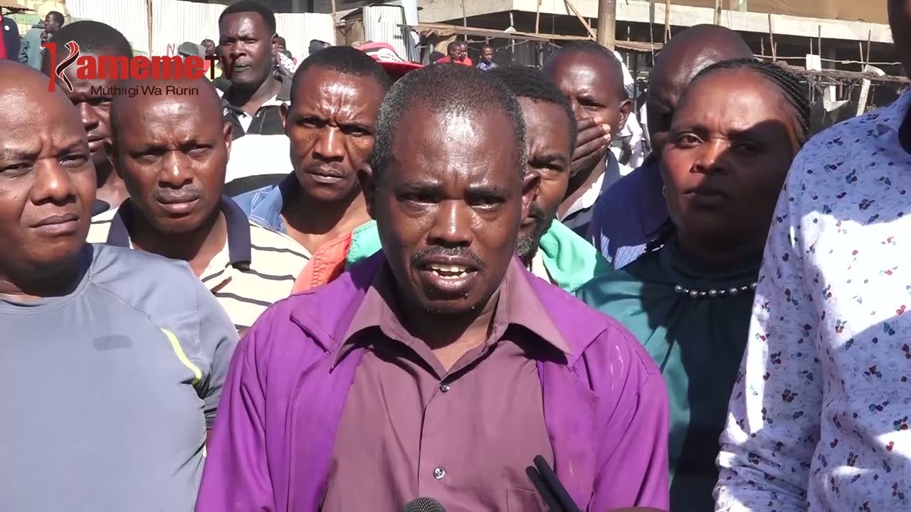 Onjoria thoko-ini ya Shauri Embu na kambuni ya Golden africa guatara hathara nene ya mwaki