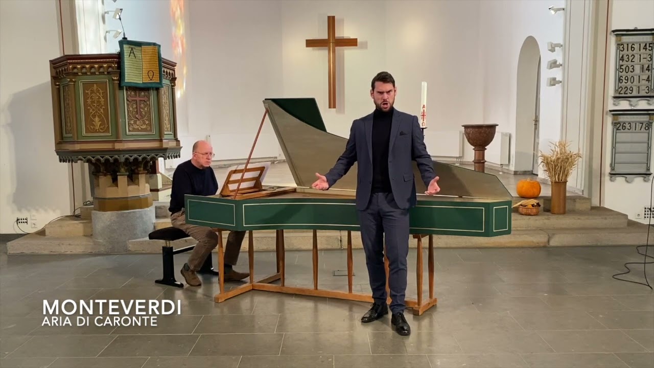 C. Monteverdi: L'Orfeo, 'O tu ch'innanzi morte' by Johann Dornwald, Bass