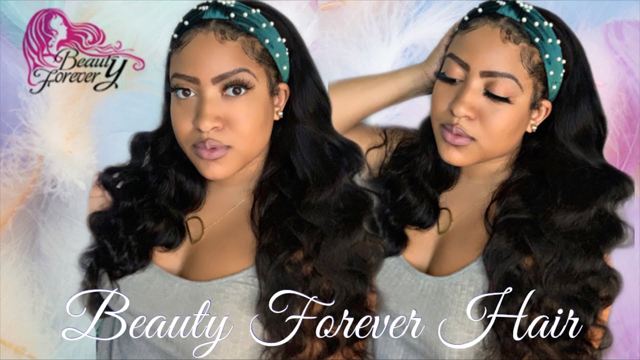 AFFORDABLE BODY WAVE HEADBAND WIG | FT. BEAUTY FOREVER HAIR
