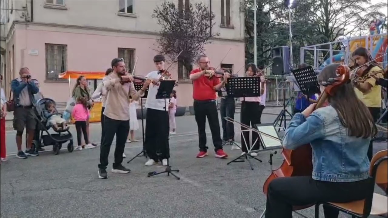 CAMPUS INSIEME D'ARCHI 2025 - G. Puccini, Nessun Dorma (arr. Manookian)