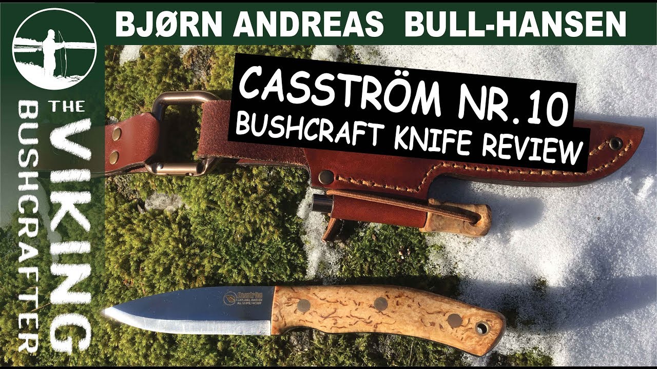 Casstrom Nr. 10 Bushcraft Knife Review and Field Test