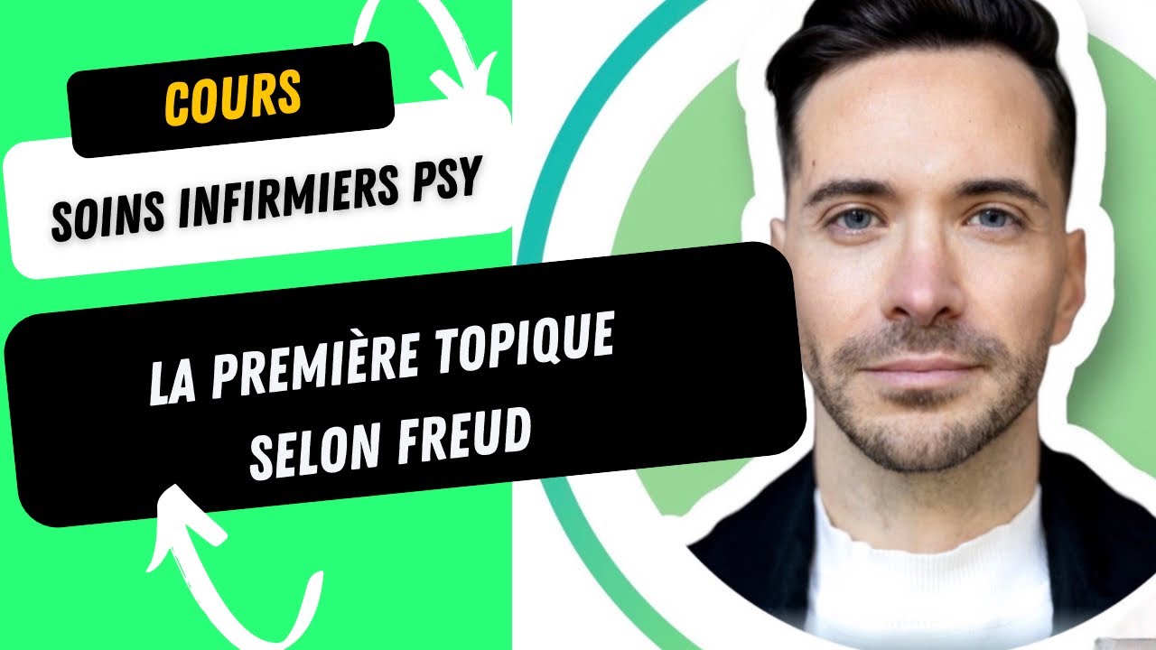 Approche psychanalytique - la premi&egrave;re topique selon Freud