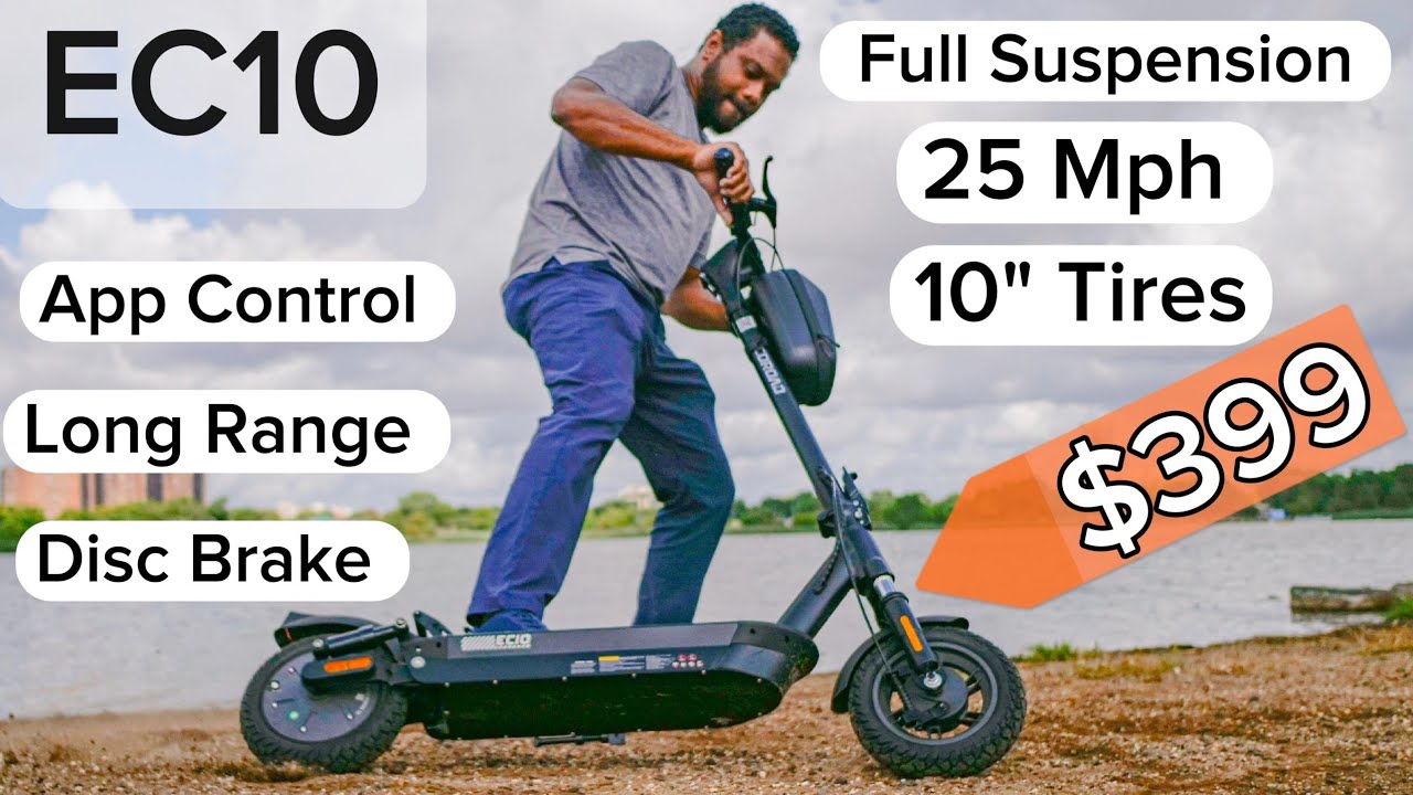 ECOROAD EC10 Review — Affordable Foldable E‑Scooter for Commuters