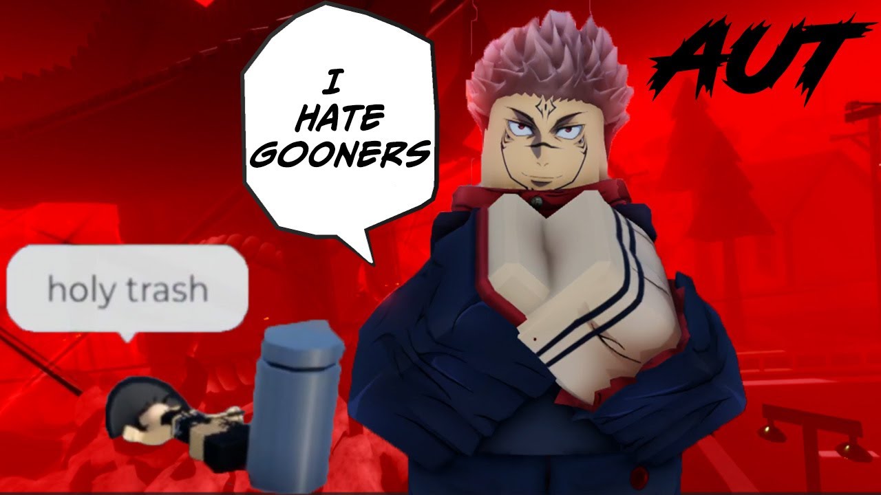 [AUT] Sukuna dismantles salty gooner