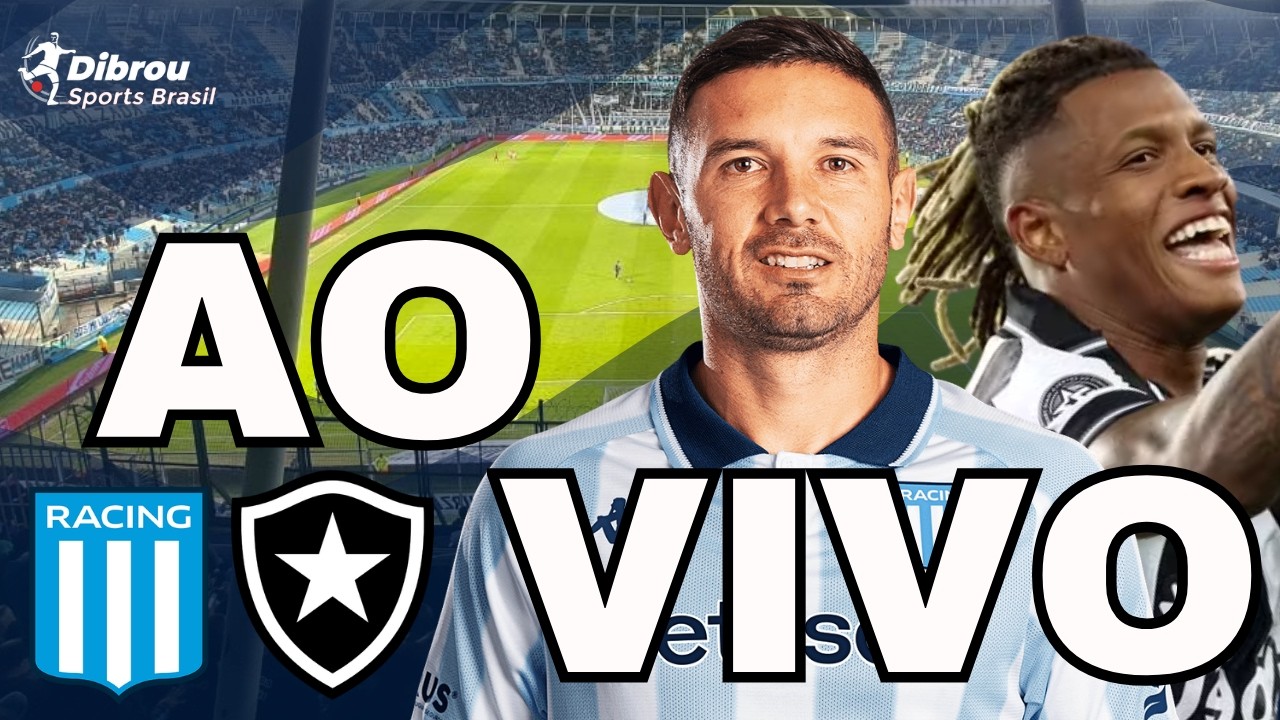 RACING X BOTAFOGO AO VIVO COPA SUL-AMERICANA DIRETO DO EL CILINDRO