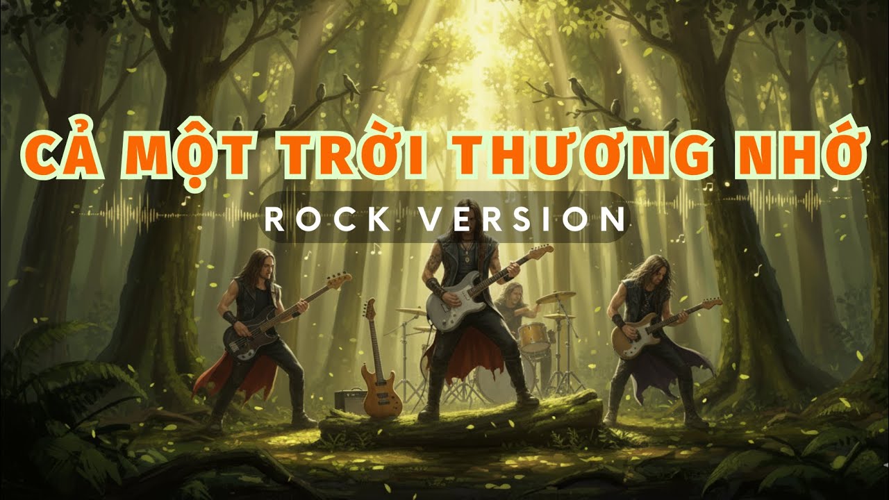 CẢ MỘT TRỜI THƯƠNG NHỚ - Phi&ecirc;n Bản Classic Rock Đầy Cảm X&uacute;c Mạnh Mẽ