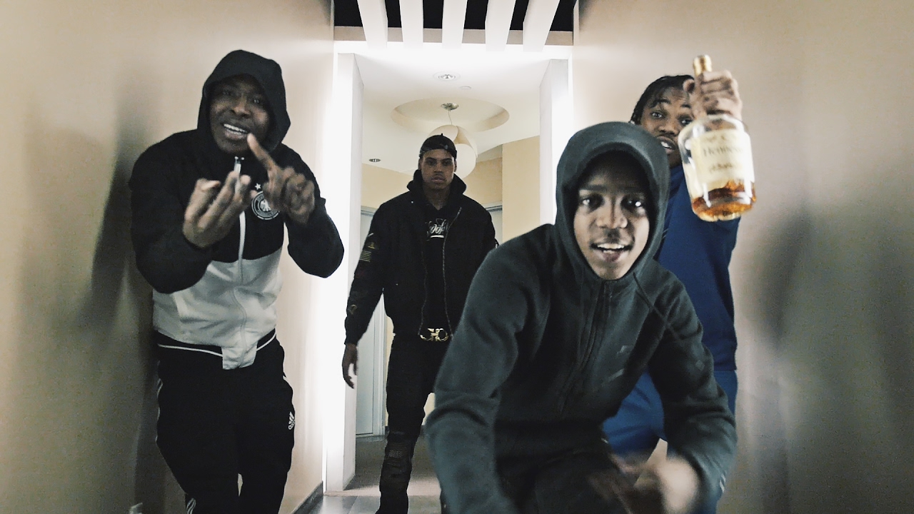 Trapping & Finessing - Zanotti x 22Gz x Sixo x Maine Finesse ( OFFICIAL MUSIC VIDEO )