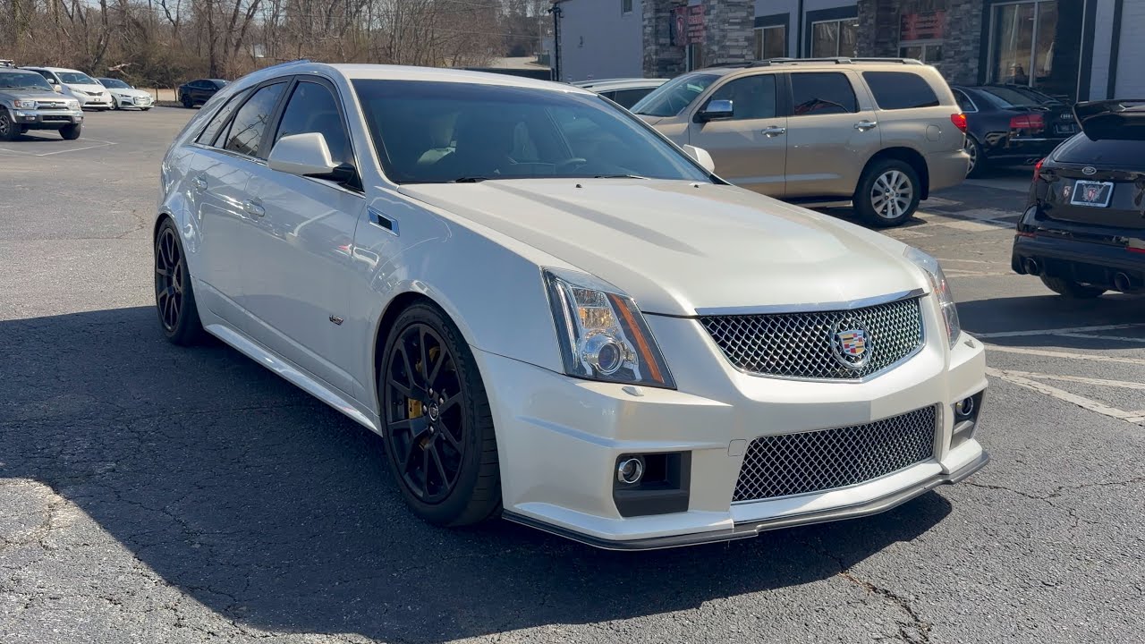 11 CTS-V WAGON @ COSMO MOTORS