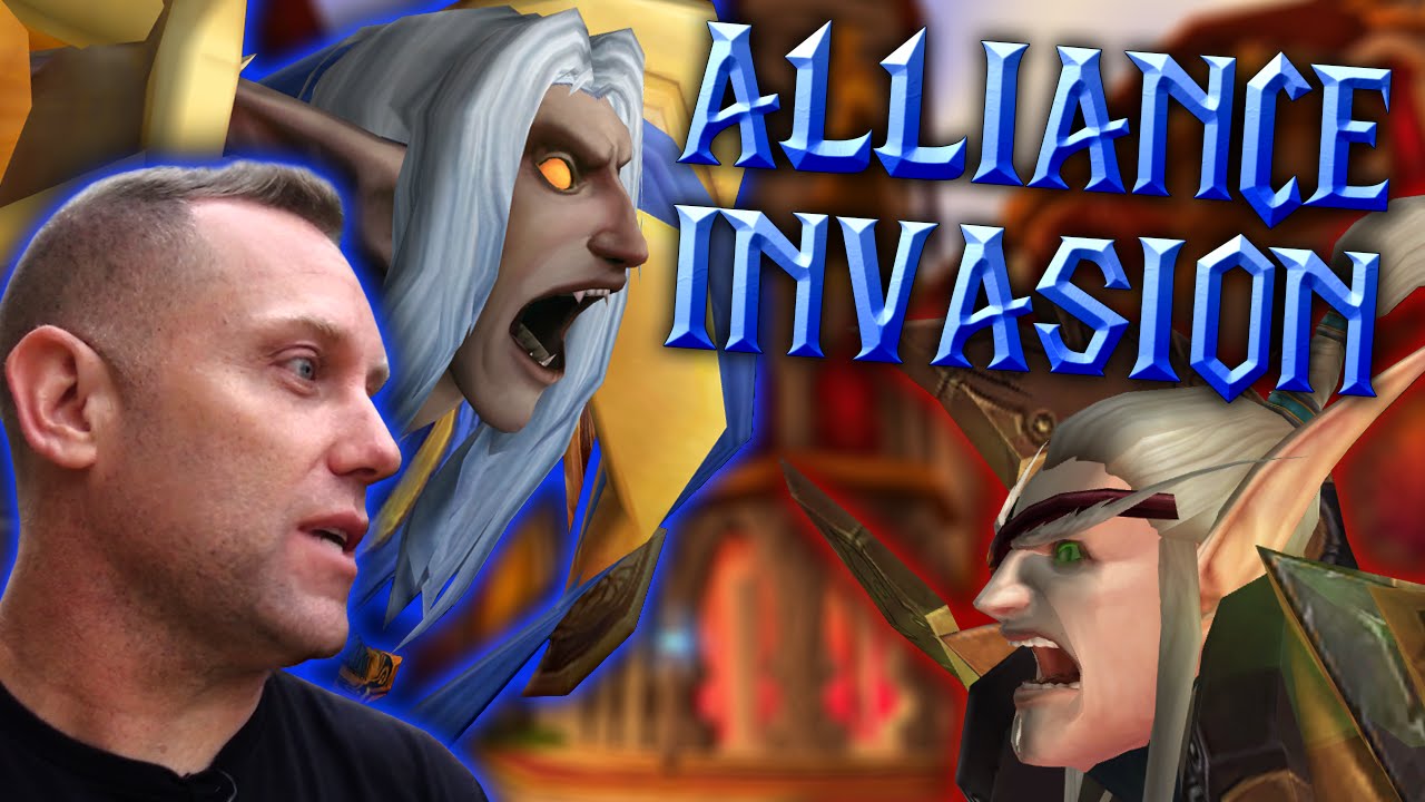 Alliance Invasion of Silvermoon City! - Swifty Plays on NA (Part 1)