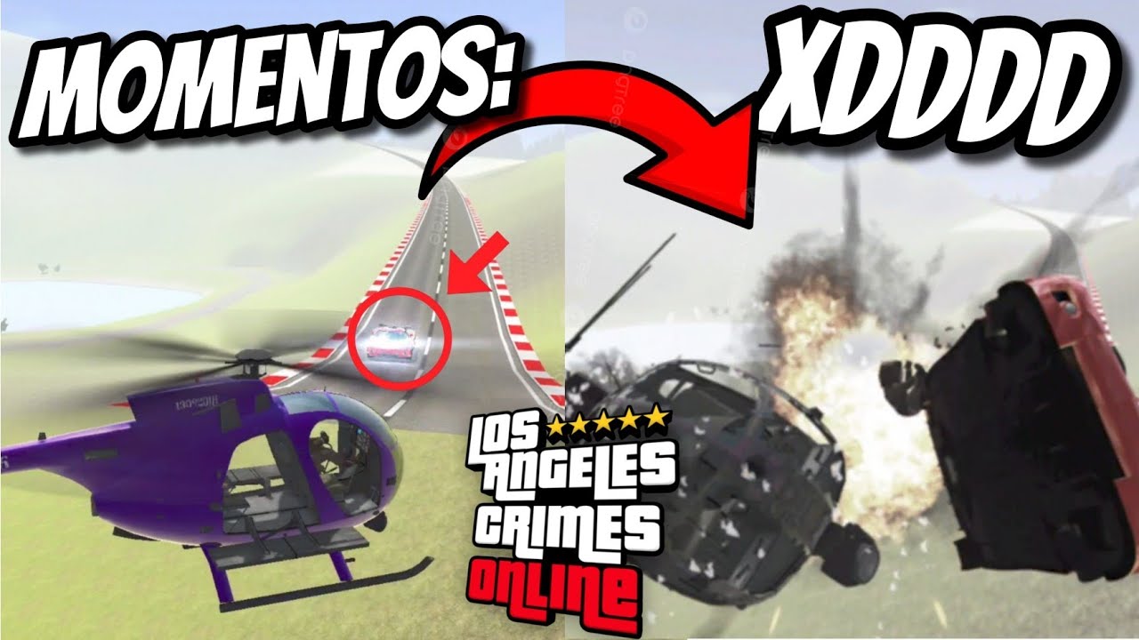 Los Angeles Crimes MOMENTOS DIVERTIDOS💥 | LAC online