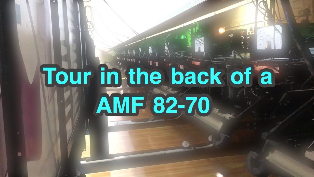 Tour behind an AMF 82-70
