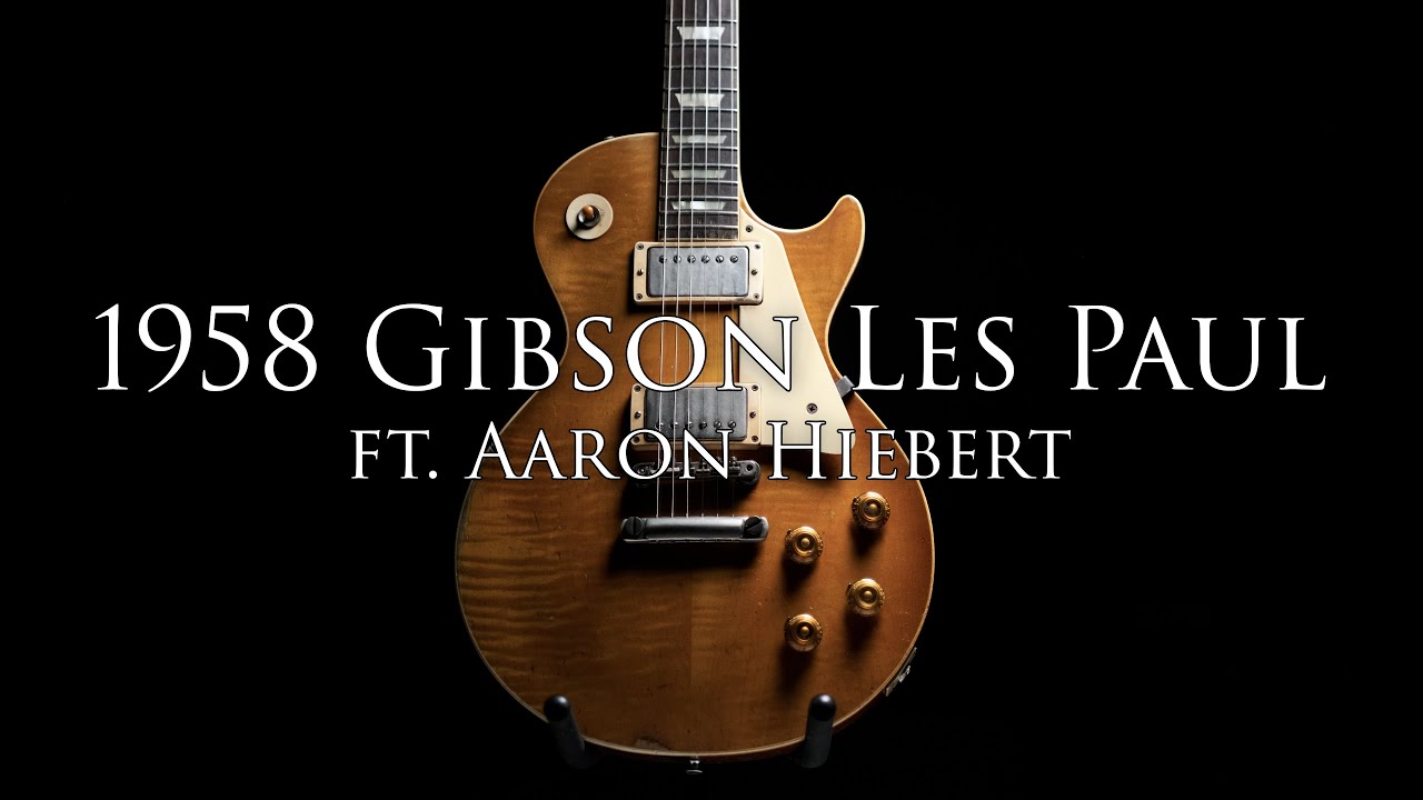 1958 Gibson Les Paul Standard 