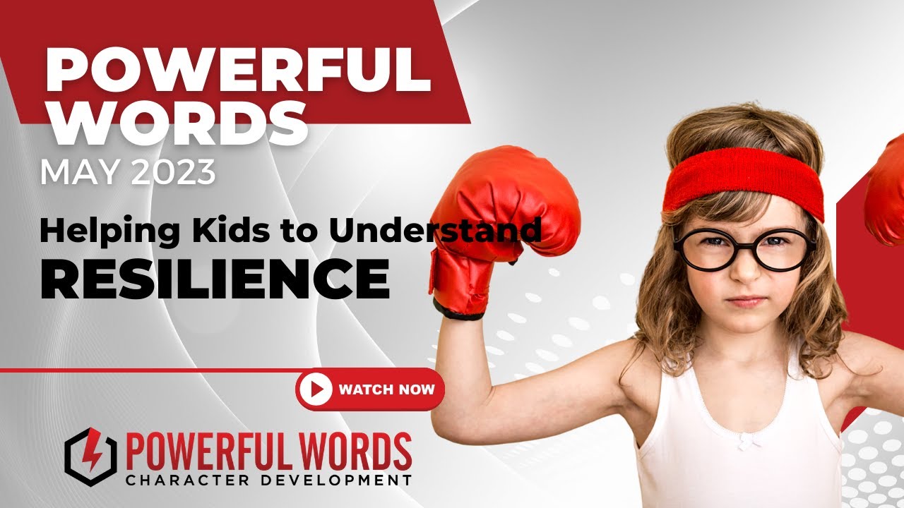 Developing Resilience in Kids | Dr Robyn Silverman (Powerful Words Character Development)