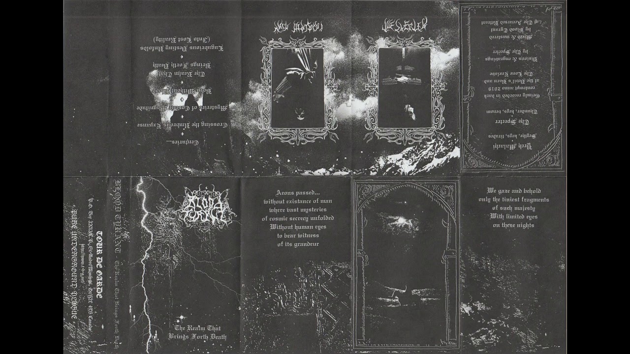 Blood Tyrant - The Realm That Brings Forth Death (2019) (Dark Ambient, Raw Black Metal)