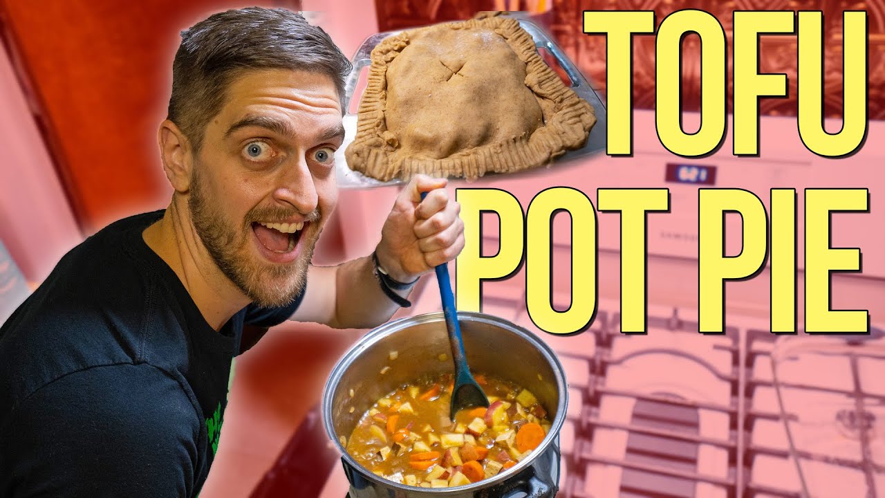 I Surprised My Parents With A Vegan  Pot Pie For Dinner!