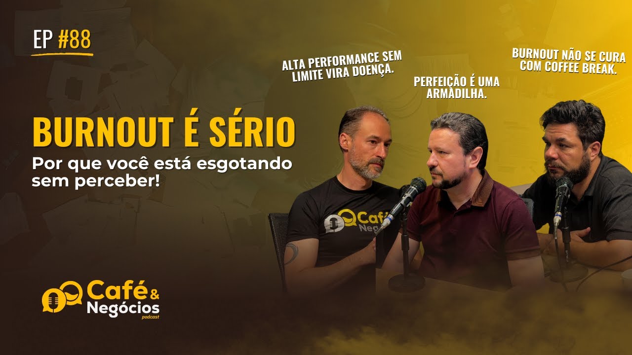 Burnout é Sério: por que você está esgotando sem perceber!